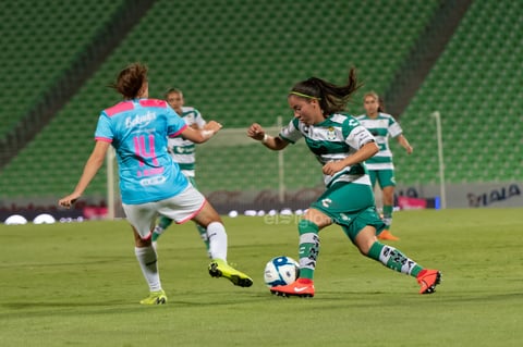 Santos cae en casa ante Rayadas