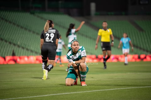 Santos cae en casa ante Rayadas