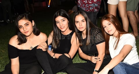 20082019 Andrea, Daniela, Montserrat y Sara.