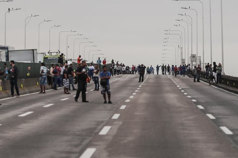 La toma de rehenes de este agosto ocurrió en el puente Niteroi de Río.