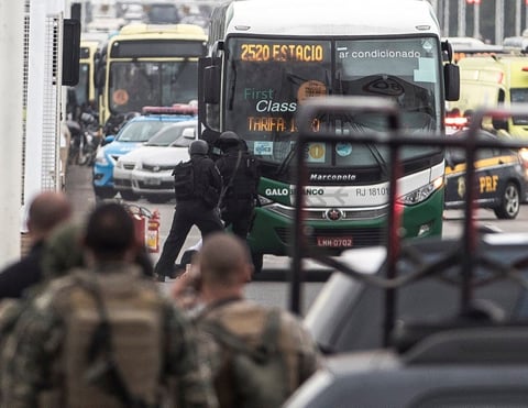 Brasil vivió un día de conmoción y angustia.