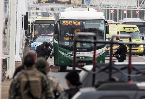Se registró una toma de rehenes en el país.