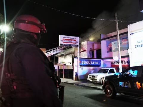 Distintas corporaciones se desplegaron tras el siniestro.