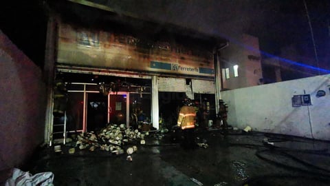 Hasta ahora no se ha determinado el monto exacto de las pérdidas materiales.
