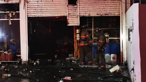 El negocio afectado fue 'Sanitarios de Durango’.