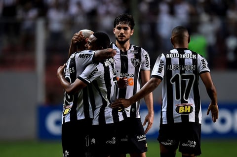 Atlético Mineiro toma ventaja en la Copa Sudamericana