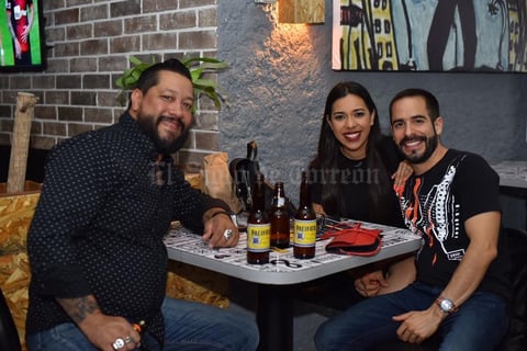 21082019 Guillermo, Rafael y Danira.