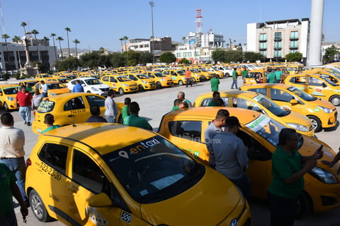 Piden la realización de operativos especiales para decomisar las unidades de transporte Uber.