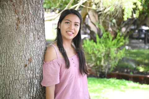 22082019 UN AñO MáS DE VIDA.  Angie Santos Robles, celebró su cumpleaños número 18.