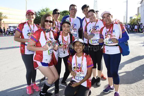 22082019 LOGRAN SU OBJETIVO.  Club de corredores Gente Bonita.