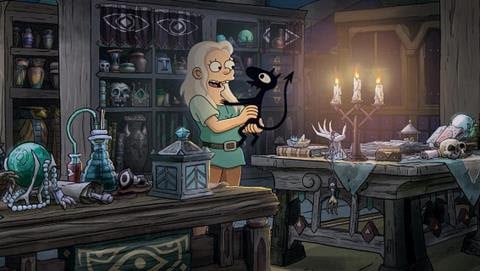 (Des)encanto: Parte 2 (20/09/2019) 
La siempre vivaz princesa Bean atraviesa el infierno para salvar a un amigo, descubre el destino místico que la aguarda y ayuda a restablecer el reino de su padre.