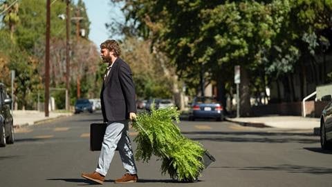 Entre dos helechos: La película (20/09/2019) 
El presentador Zach Galifianakis se lanza a la carretera en busca de famosos a los que entrevistar en su programa de bajo presupuesto 'Between Two Ferns'.