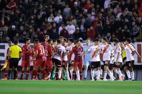 'No desmerezco al rival para nada, pero a nivel nuestro no es lo mismo arrancar perdiendo', aseveró.