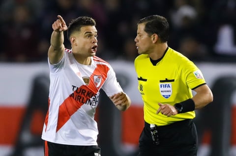 River Plate pone un pie en semifinales de Copa Libertadores