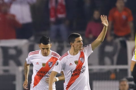 River Plate pone un pie en semifinales de Copa Libertadores