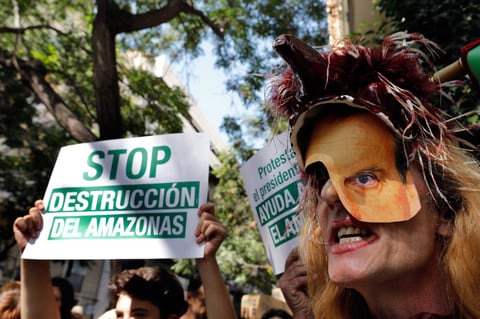 Alarma la devastación que está causando.