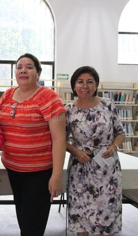 23082019 Marylola Vázquez Álvarez y Mirna Salas Díaz.
