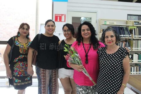 23082019 Blanca Balderas, Olimpia Balderas, Fernanda Ortega, Yadira Ortega Molina, Reyna Ceniceros.