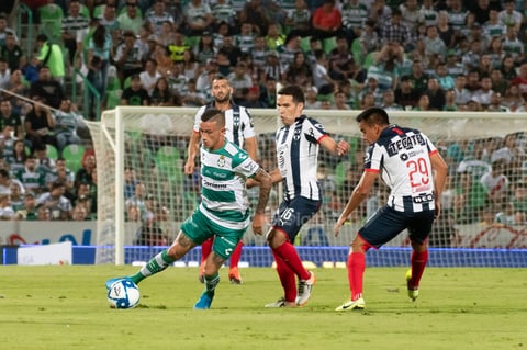 Santos se impone a Rayados en duelo de la Jornada 6 del A19