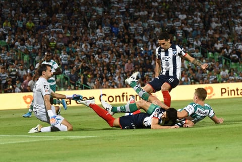 Santos se impone a Rayados en duelo de la Jornada 6 del A19