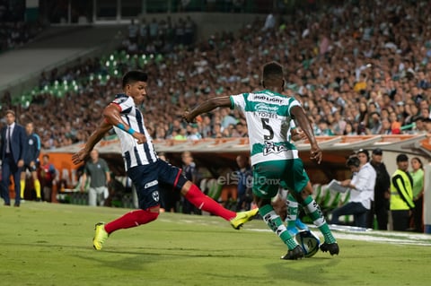 Santos se impone a Rayados en duelo de la Jornada 6 del A19