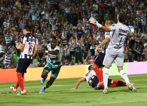Santos se impone a Rayados en duelo de la Jornada 6 del A19