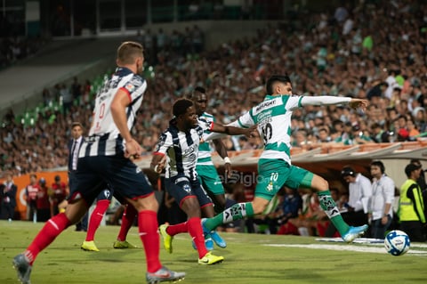 Santos se impone a Rayados en duelo de la Jornada 6 del A19