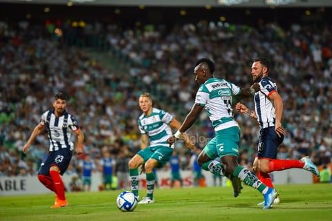 Santos se impone a Rayados en duelo de la Jornada 6 del A19