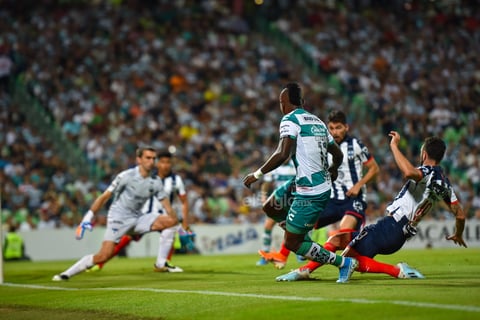Santos se impone a Rayados en duelo de la Jornada 6 del A19