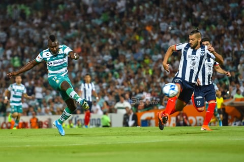 Santos se impone a Rayados en duelo de la Jornada 6 del A19