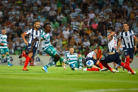 Santos se impone a Rayados en duelo de la Jornada 6 del A19