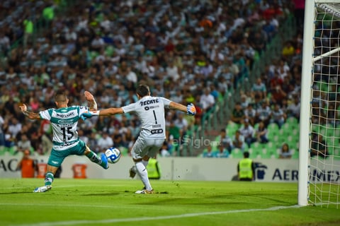Santos se impone a Rayados en duelo de la Jornada 6 del A19