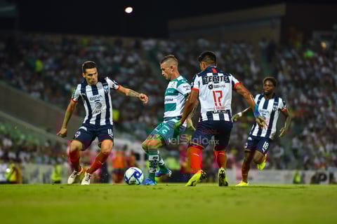 Santos se impone a Rayados en duelo de la Jornada 6 del A19
