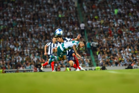 Santos se impone a Rayados en duelo de la Jornada 6 del A19