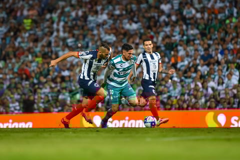 Santos se impone a Rayados en duelo de la Jornada 6 del A19