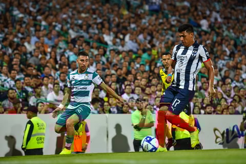 Santos se impone a Rayados en duelo de la Jornada 6 del A19