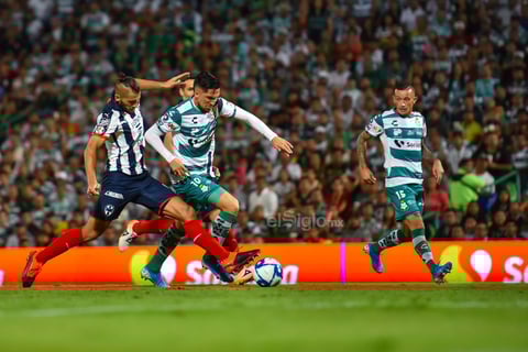 Santos se impone a Rayados en duelo de la Jornada 6 del A19
