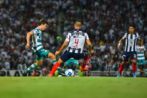 Santos se impone a Rayados en duelo de la Jornada 6 del A19