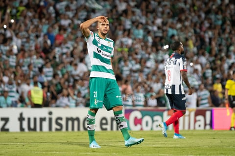 Santos se impone a Rayados en duelo de la Jornada 6 del A19