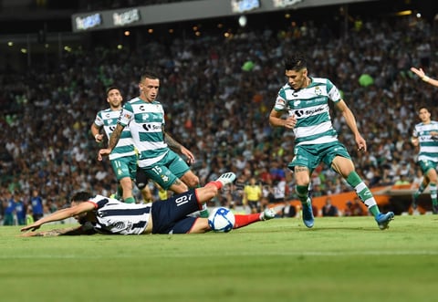 Santos se impone a Rayados en duelo de la Jornada 6 del A19