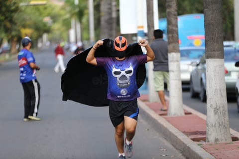 Pasión se mezcla con el buen corazón en 5K Héroes