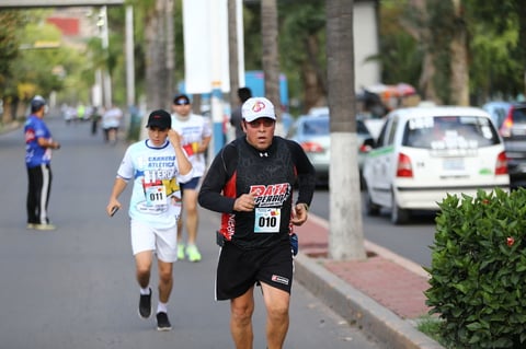 Pasión se mezcla con el buen corazón en 5K Héroes