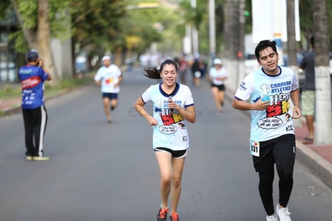 Cientos de corredores se dieron cita para apoyar la 5K Héroes