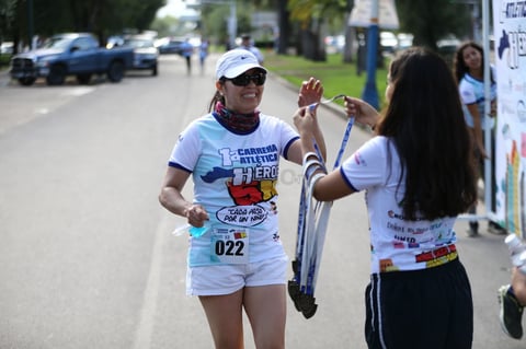 Cinco kilómetros de ayuda, amistad y buen corazón para comenzar el sábado con buena vibra.