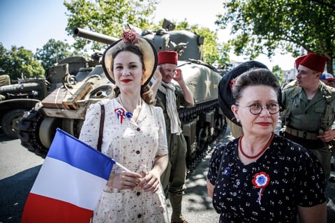 El 25 de agosto de 1944, las tropas de la Francia libre dieron por liberada París del yugo nazi, 1,500 días después de la ocupación, una fecha simbólica que fue conmemorada este domingo en la capital francesa.