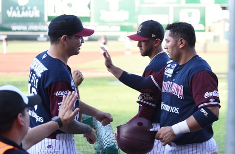 ALGODONEROS DE UNIÒN LAG. VS RIELEROS DE AGUASCALIENTES