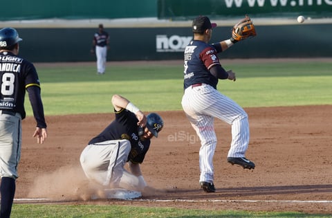 ALGODONEROS DE UNIÒN LAG. VS RIELEROS DE AGUASCALIENTES