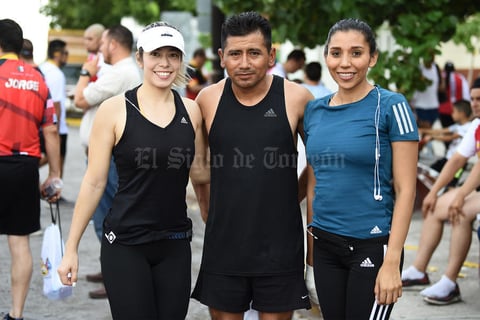 26082019 Ana Villela, Dionicio Castillo y Ale Noriega.