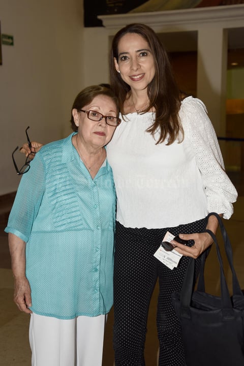 26082019 EN EL NAZAS.  Paquita y Betty.
