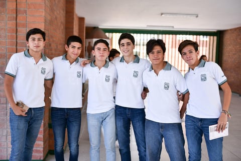 26082019 Ignacio, Juan Pablo, Emilio, Evaristo, David y Juan Pablo.
